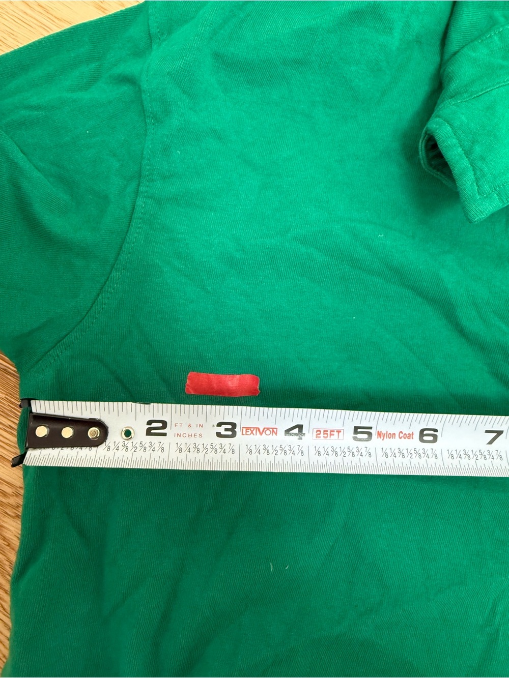 Frank & Eileen NWOT Jersey Patrick popover henley green - med - Picture 8 of 8